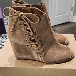 🖤SOLD! Lucky Brand booties